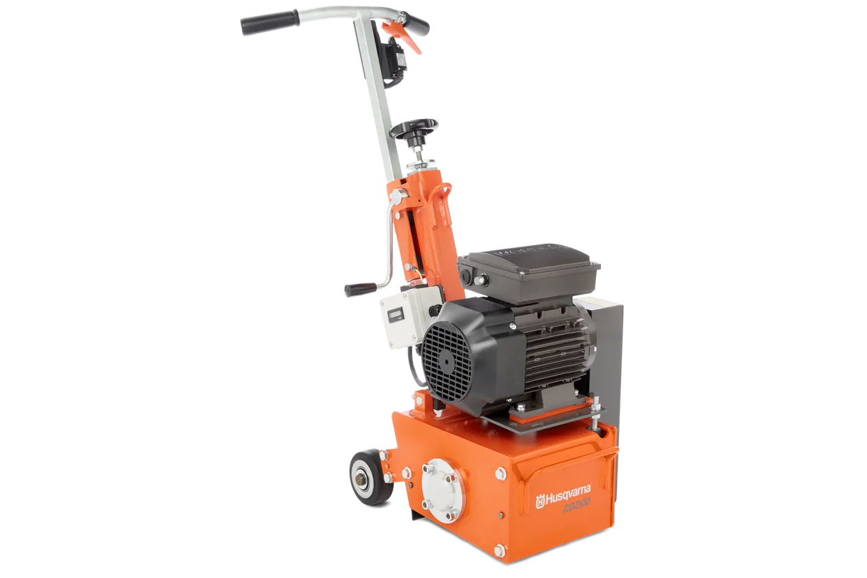 Beton - Estrichfräse Husqvarna CG200 / 230 V mieten