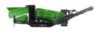 Terex Evoquip Colt 1600, 2-pokładowy przesiewacz do dużych obciążeń, 4 800 mm x 1 530 mm 