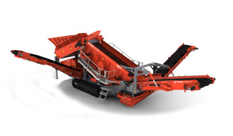 Terex Finlay 883+, 2-pokładowy przesiewacz do dużych obciążeń, 4 800 mm x 1 530 mm 
