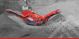Terex Finlay 863, pokład przesiewający 2 755 mm x 1 220 mm, waga tylko 18,5 tony, idealny do przesiewania wierzchniej warstwy gleby i recyklingu.