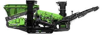 Terex Evoquip Colt 800, 2-pokładowy przesiewacz do dużych obciążeń, sito 2770 mm x 1220 mm, waga tylko 17 ton 