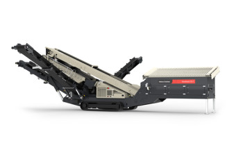 Metso Nordtrack S3.7, 2-Deck Siebanlage, Siebfläche 4.270 mm x 1.524 mm, ideal für Sand und Kies Dresden