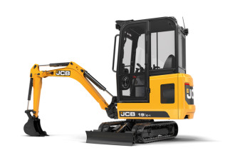 JCB 19c-1 Minibagger, Gewicht 1.950 kg 
