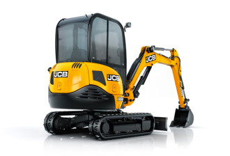 JCB 8026 CTS Minibagger, Gewicht ca. 2.850 kg 