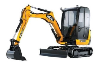 JCB 8029 CTS Minibagger, Gewicht ca. 2.950 kg 