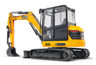 JCB 60 C-2 Minibagger, Gewicht ca. 5.950 kg 
