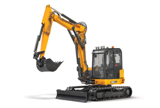 JCB 86 C-2 Minibagger mit Verstellausleger, Gewicht ca. 9.790 kg 