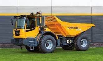 Bergmann 3012 R Dumper knickgelenkt 