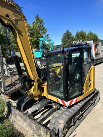 Cat 308 Minibagger 