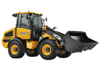 JCB Radlader 407, Einsatzgewicht ca. 5 t 