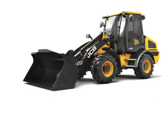 JCB Radlader 406, Einsatzgewicht ca. 4,6 t 