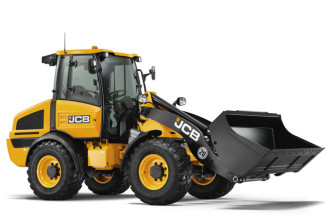 JCB Radlader 409, Einsatzgewicht ca. 6 t 