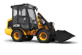 JCB Radlader 403 mit Kabine , Einsatzgewicht ca. 2,5 t 