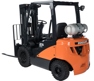 Wózek widłowy Doosan G30P-7 LPG 