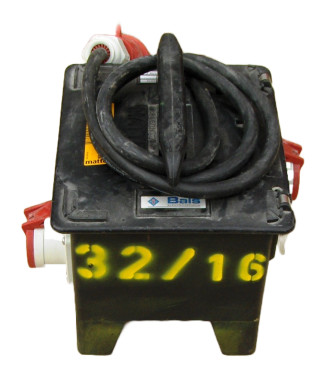 Kostka rozdzielcza 32/16 Bals 32 A/2x16 A 