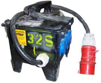 Kostka dystrybucji elektrycznej 32S Bals 32 A/9xS 