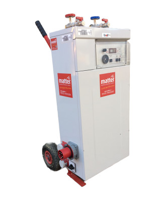 Elektrowarmwasserheizung Kroll Typ WWE40 (ohne EA-Progr.) Warmwasserheizung mobil Dresden