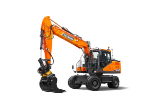 Doosan Mobilbagger DX 170W 