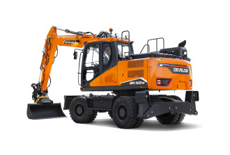 DEVELON DX 160W Mobilbagger Buxtehude