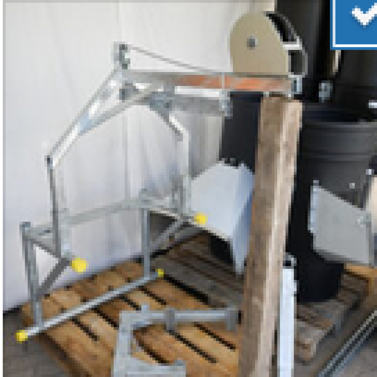Schuttrutsche / Schuttrohre Komplettset bis zu 14,5m, Müba