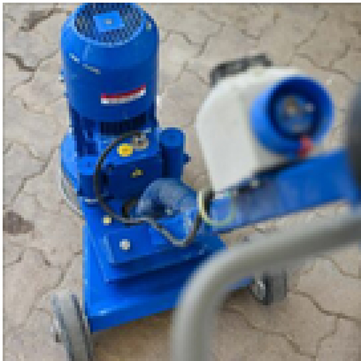 Bodenschleifmaschine / Estrichschleifer / Betonschleifer BGS 250, Blastrac