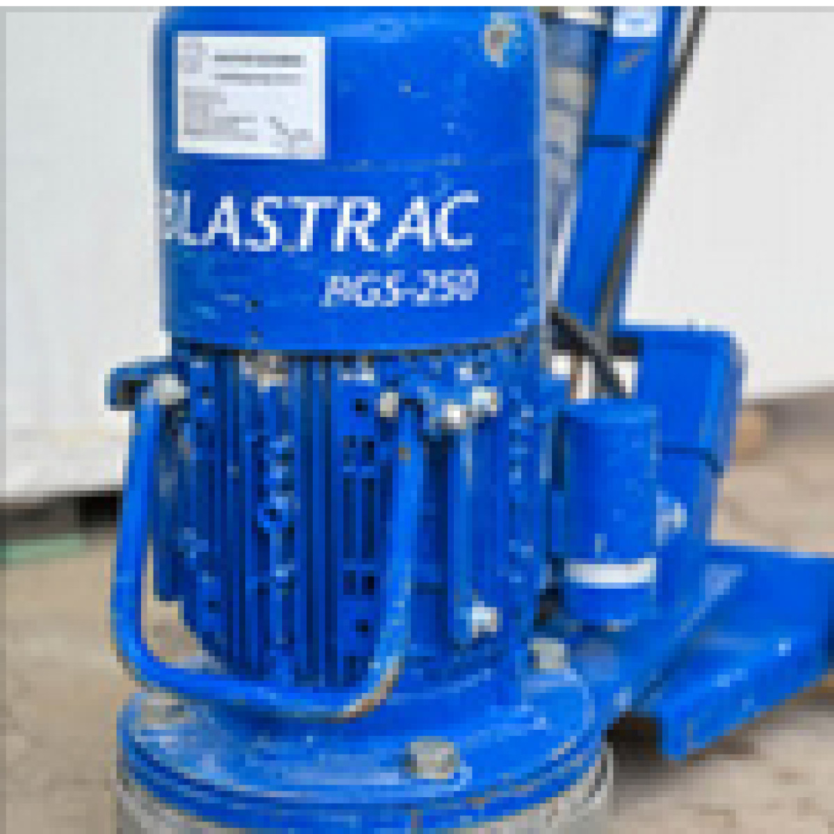 Bodenschleifmaschine / Estrichschleifer / Betonschleifer BGS 250, Blastrac