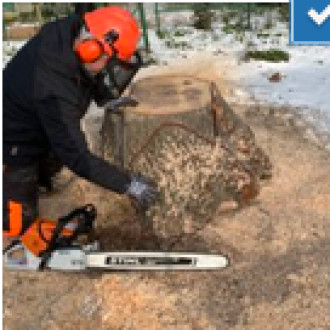 Kettensäge Motorsäge, 65cm, MS 500i, Stihl 