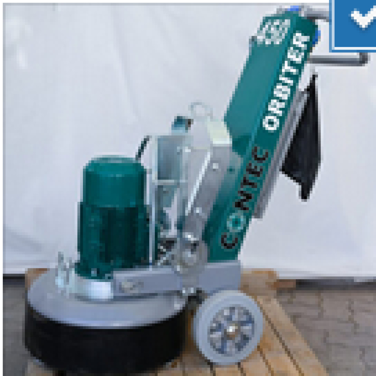 Bodenschleifmaschine / Betonschleifer / Estrichschleifer Orbiter 450mm, 450 18, Contec