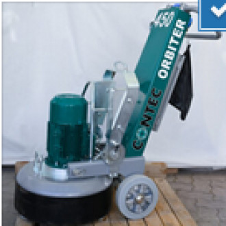 Bodenschleifmaschine / Betonschleifer / Estrichschleifer Orbiter 450mm, 450 18, Contec Stuttgart