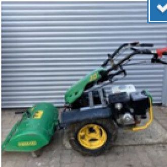 Bodenfräse Schlegelmulcher Schneefräse Einachsschlepper Ferrari 330 