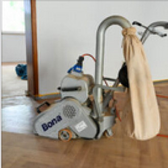 Parkettschleifer Walzenschleifer 200mm Arbeitsbreite Bona 