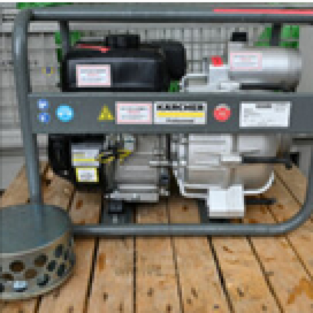 Schmutzwasserpumpe Kärcher extrem groß 760L/ Minute mit 20 m ansaugfestm PVC Schlauch, WWP 45, Kärcher