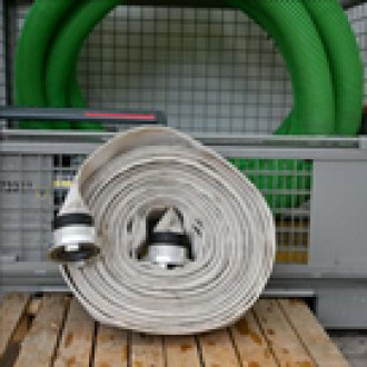 Schmutzwasserpumpe Kärcher extrem groß 760L/ Minute mit 20 m ansaugfestm PVC Schlauch, WWP 45, Kärcher