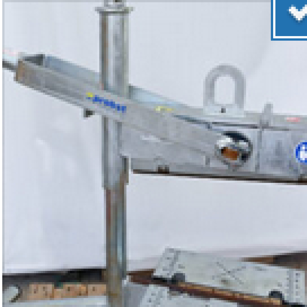 Steinsplitter / Pflasterknacker bis 20cm Stärke