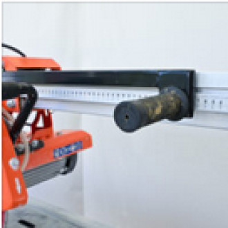 Brückensäge Fliesensäge Fliesenschneider Steinsäge Nassschnitt bis 120cm Schnittlänge und 11cm Schnitttiefe, inkl. Diamantscheibenabnutzung, GS350A-120 Gölz