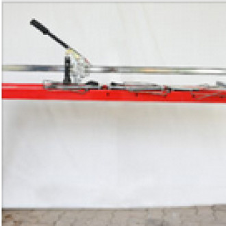 Fliesenschneider handgeführt bis 135cm mit Laser, max. 23mm Brechleistung, GigaCut1350, Heka 