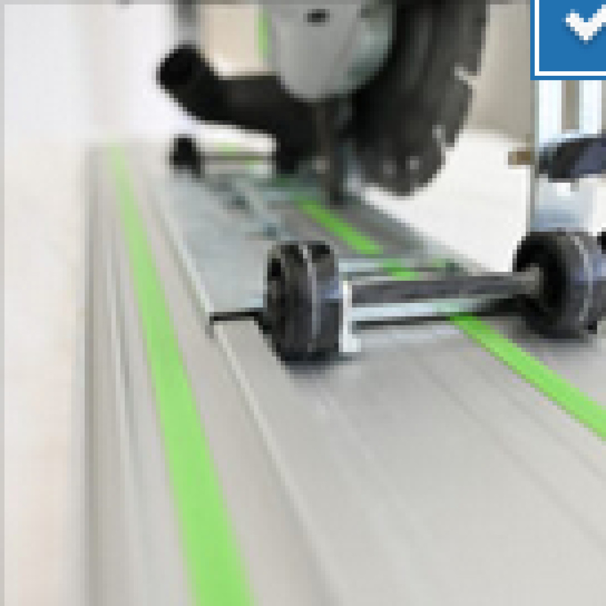 Diamanttrennsystem Fliesenschneider Festool DSC-AG230