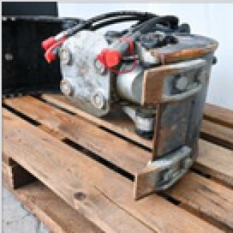 Sortiergreifer für Minibagger mit Zähnen oder gerader Schneide, 1,5-2.5to, DMS, MS01 