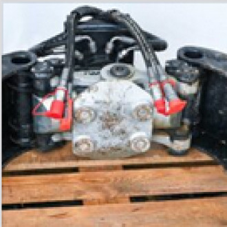 Sortiergreifer für Minibagger mit Zähnen oder gerader Schneide, 1,5-2.5to, DMS, MS01