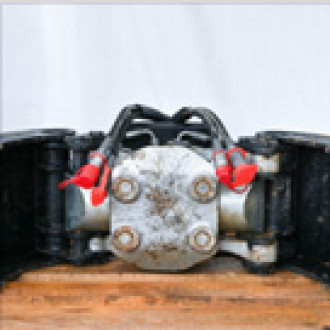 Sortiergreifer für Minibagger mit Zähnen oder gerader Schneide, 1,5-2.5to, DMS, MS01