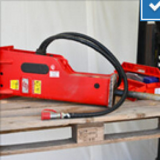 Hydraulikhammer Bagger 0,8-2,5to, 115kg, JBN40, JAB, MS01 