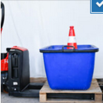 Niederhubwagen mit Fahrantrieb, elektrisch inkl. Ladegerät bis 1.500kg F4, ED