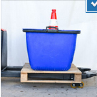 Niederhubwagen mit Fahrantrieb, elektrisch inkl. Ladegerät bis 1.500kg F4, ED