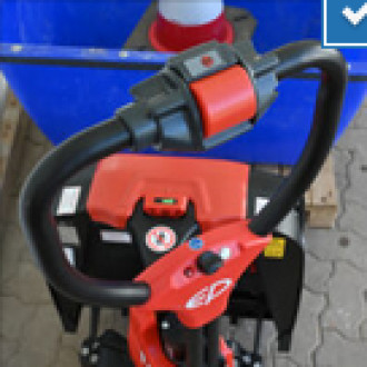 Niederhubwagen mit Fahrantrieb, elektrisch inkl. Ladegerät bis 1.500kg F4, ED