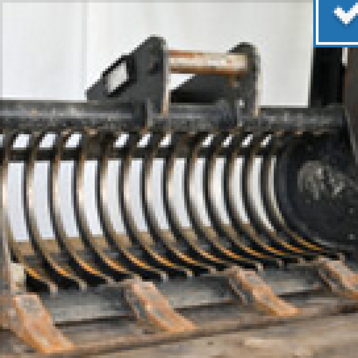 Sieblöffel 80cm mit Zähnen MS01