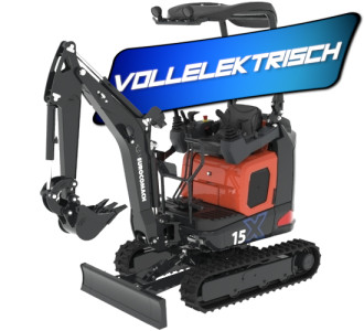 Eurocomach 15X - Elektrobagger 