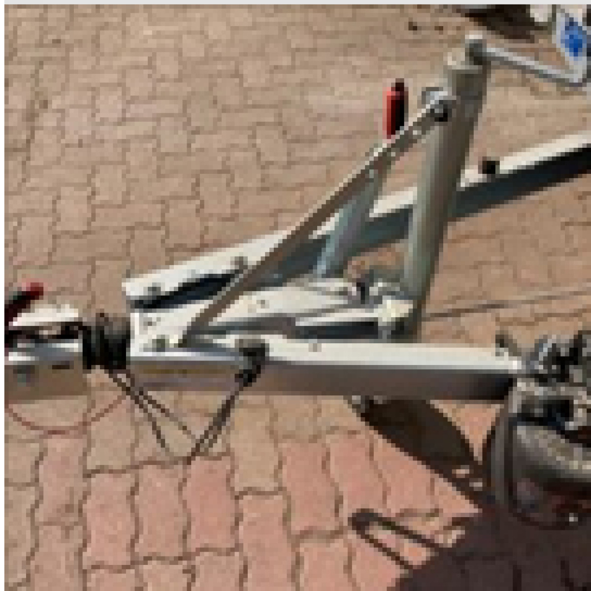 PKW Anhänger Rückwärtskipper 1500 kg Gitter Einachser, Humbaur