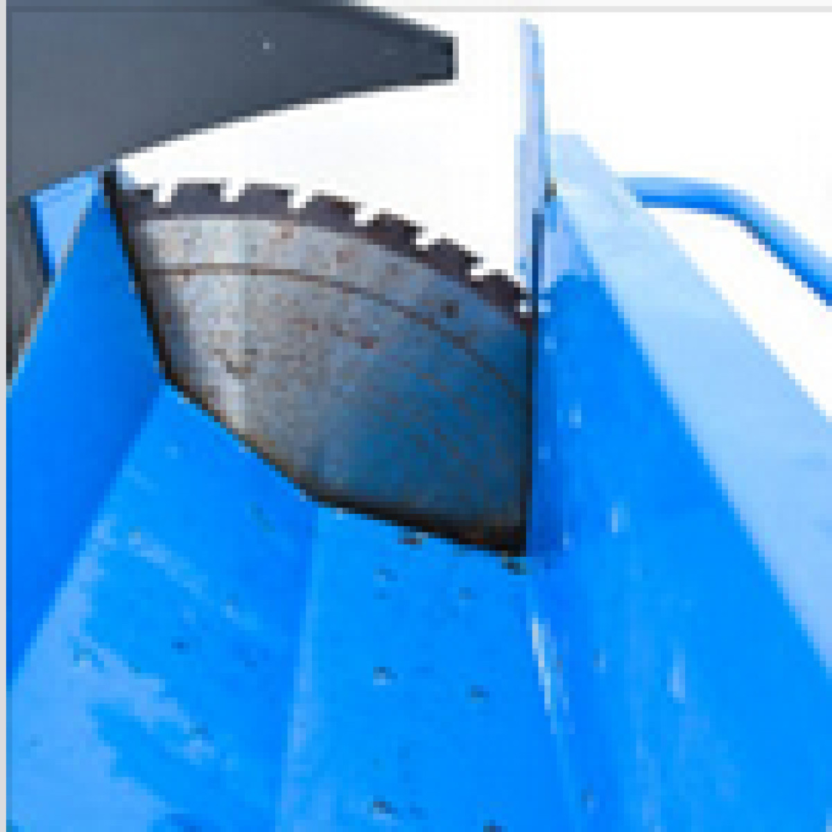 Wippkreissäge Brennholzsäge 700mm, 400V, Güde