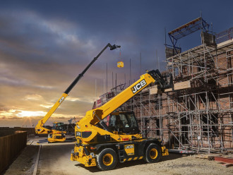 JCB drehbarer Teleskoplader Roto 5.5-21 Mannheim