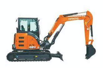 Minibagger HITACHI ZX 48U-6 